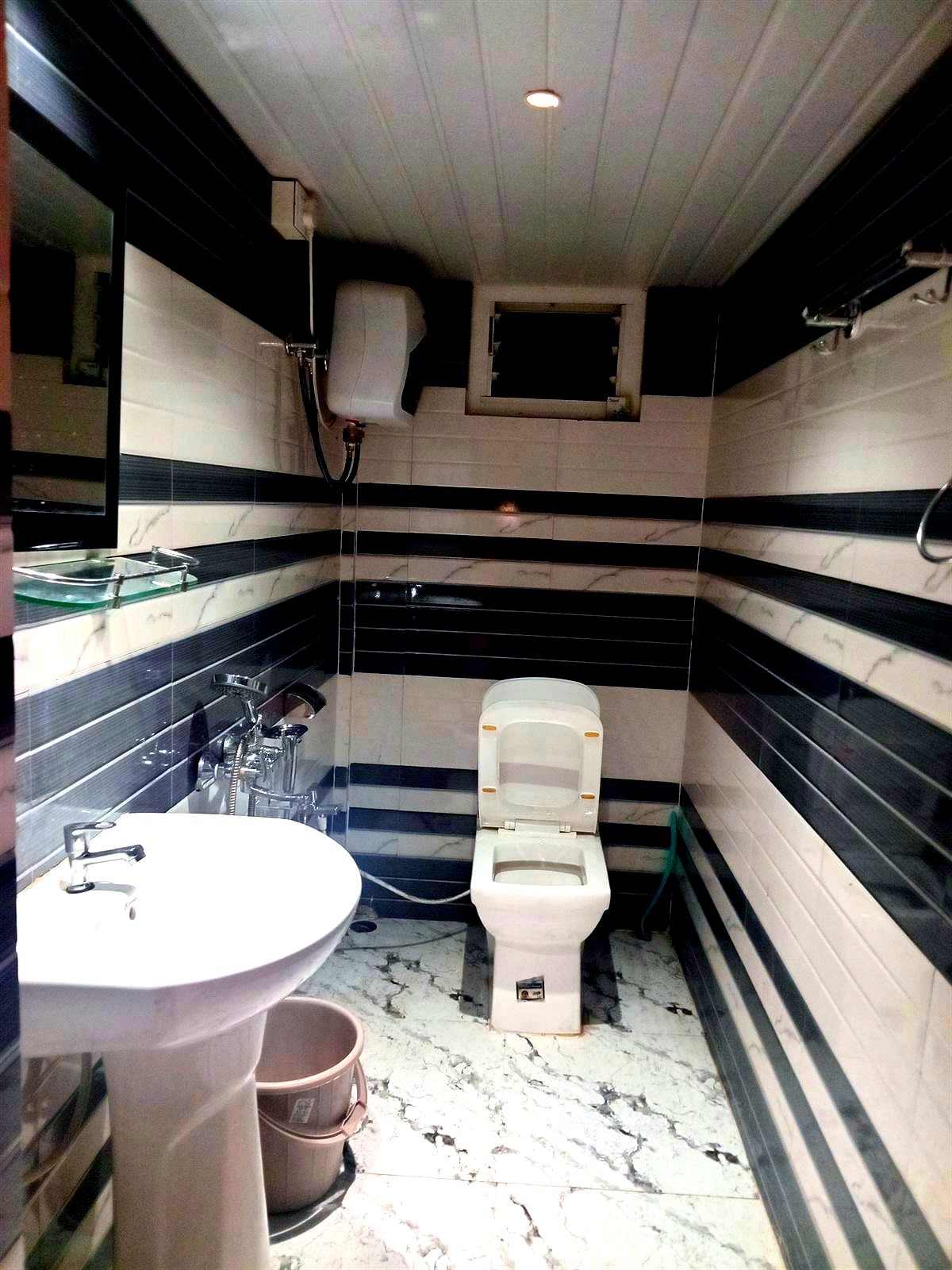 Modern Tile Bathroom