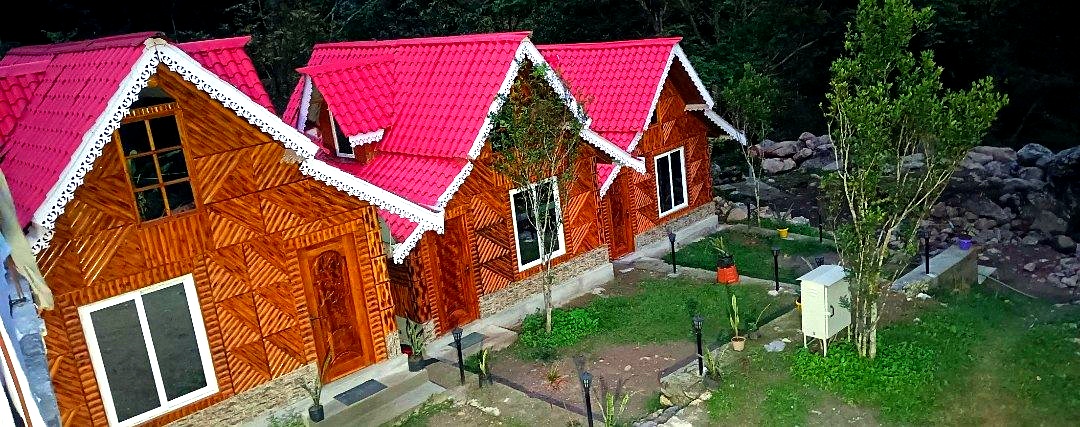 Main Cottage Exterior
