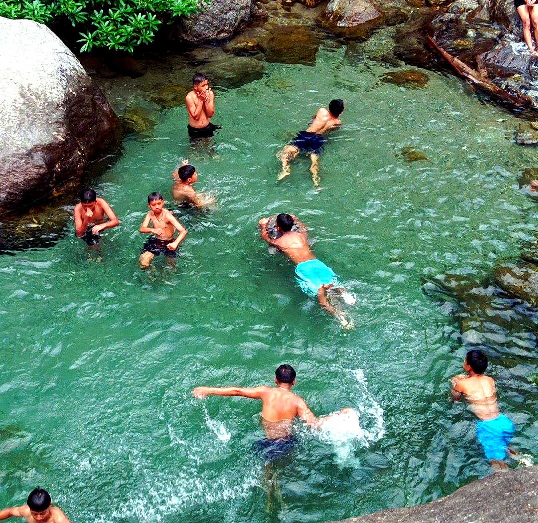 Natural River Pool Spot
